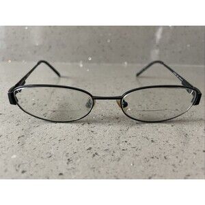Guess GU1481ST Black Eyeglasses FRAMES ONLY Metal Flex Hinge 51-18-135 full rim